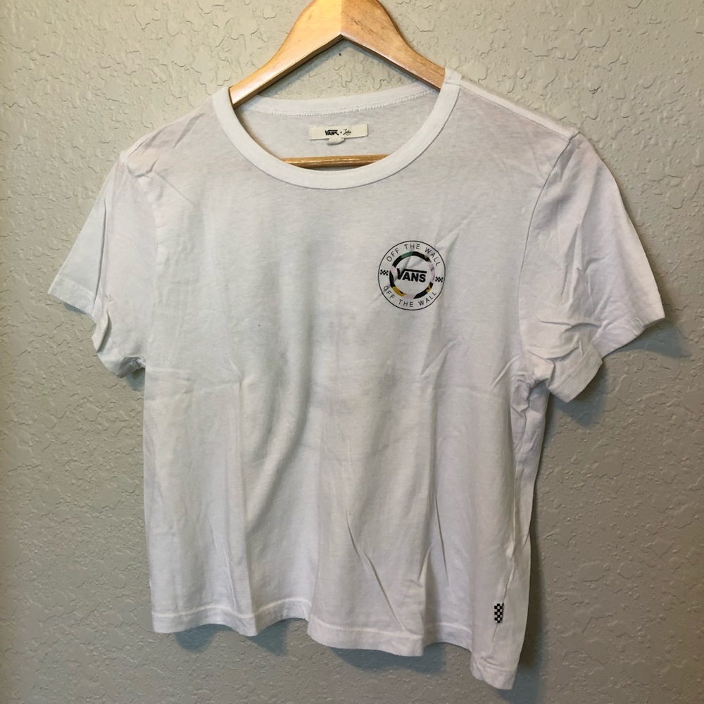 Vans crop top